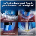 Oral-B iO6 Spazzolino Elettrico | Nero | 2 Testine di Ricambio | Batteria a Lunga Durata | Custodia da Viaggio Premium | Astuccio Magnetico | Porta Testine | Edizione Regalo - 11