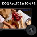 BenQ PV3200U 32" 4K UHD Monitor per video editing, 95% DCI-P3, 100% Rec.709/sRGB, audio 2.1, USB-C 65W, compatibile Mac, calibrazione in fabbrica e software, supporto ergonomico - 3