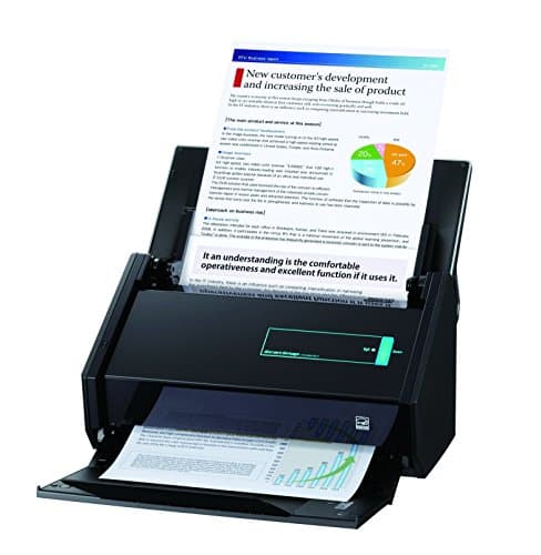 Fujitsu Scansnap IX 500 Scanner Sheetfeed