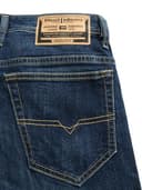 Diesel - Thommer-R RB065 Men's Slim Fit Low Waist Stretch Jeans, blue, 34 W/32 L - 4