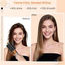 YTCHYYSK Upgraded Large Round Volumizing Brush Attachment for Dyson Airwrap HS01/05/08, Round Brush for Dyson Air wrap Accessories for Straighten Fast Dry Big Curls Add Volume - 6