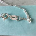 Cairui Design Dente di leone Esprimi un desiderio Tarassaco Vero Fiori Vetro Ovale Argento Sterling 925 Collane Con pendenti Donna Handmade - 6