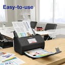 Epson WorkForce ES-580W Scanner con ADF + alimentatore di fogli 600 x 600 DPI A4 Nero (WORKFORCE ES-580W) - 7