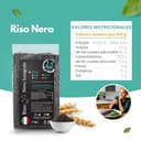 Arroz Negro Integral Italiano – 1 kg – Rico en Fibra y Antioxidantes – Sin Gluten – Ideal para Ensaladas, Bowls y Platos Gourmet – Cultivado en Italia (Piamonte) | 13 di Ilaria - 6
