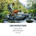 Ruffwear Web Master Dog Harness, Y-Front Dog Harness with Handle & Improved Buckle, Adjustable & Lightweight for Walks & Hikes, Anti Escape, No Pull, Breathable & Comfy, River Rock Green, Medium - 7