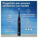 Oral-B iO 2 Spazzolino Elettrico Oral B, Nero, 1 Testina Di Ricambio, 1 Custodia Da Viaggio, Spazzolino, Delicato sulle Gengive, Efficace sulla placca, Sensore di Pressione - 5