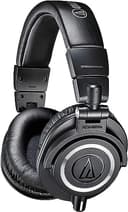 Audio-Technica M50x Auriclares Profesionales Para Monitorizacoin Negro - 1