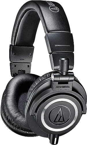 Audio-Technica M50x Auriclares Profesionales Para Monitorizacoin Negro