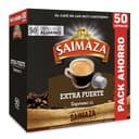 Saimaza Café Cápsulas Extra Fuerte, 50 Cápsulas Compatibles Nespresso - 1