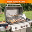 Denmay 66044 Edelstahl Warmhalterost, 65,4 cm, für Weber Genesis II E-310, E-315, E-320, E-330, E-335, S-310, S-320, S-335 (ab 2017), Gas Rills, 1 Packung - 5