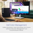 Dell U2724DE UltraSharp Thunderbolt 27" QHD (2560x1440) Monitor, 120Hz, IPS Black, 5ms, 98% DCI-P3, 2x Thunderbolt, 2x USB-C, 2x DisplayPort, HDMI, 4x USB, RJ45, 3 Anni di Garanzia, Argento - 3