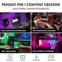 M-AUDIO BX5BT Casse Attive Monitor da Studio e PC da 5" con DSP e Bluetooth con App per Produzione Musicale, Editing Video, Creazione di Contenuti e Podcasting - 6