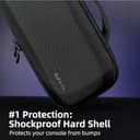 Skull & Co. Portable Hard Shell Protective Travel Carrying Case for PlayStation Portal - Black - 3