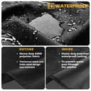 Grisun 7138 - Copertura Premium per griglia a gas Weber Spirit II 200 Series, Spirit 210, Spirit II E210 - 4