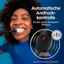 Oral-B iO Series 2 Elektrische Zahnbürste — Electric Toothbrush, Inkl. 1 Aufsteckbürste, 3 Putzmodi für Zahnpflege, Reise-Etui — Zahnbürste Elektrisch, Designed by Braun, Blau - 8