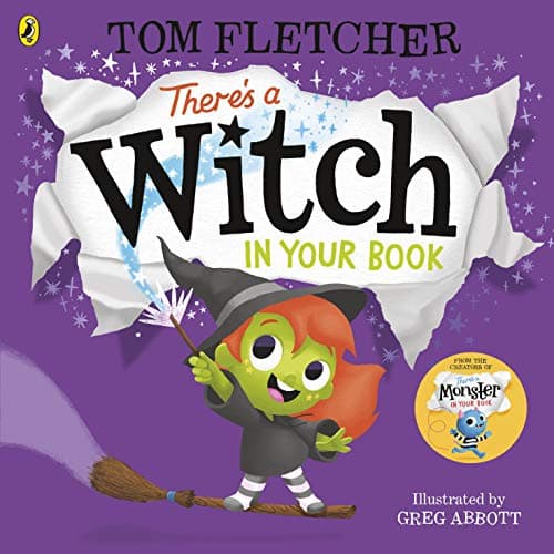 There's A Witch In Your Book (Who's in Your Book?, 6)