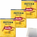 usy Bundle für Barilla Penne Rigate Protein Plus 3er Pack (3x400g Packung) + usy Block - 1