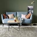 Schöner Wohnen Kollektion Lino Zierkissenhülle Burgund • Kissenhülle 40x40 ohne Füllung • hochwertige Leinen-Baumwoll Mischung • waschbarer Zierkissenbezug - 5