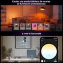 Philips Hue Bombillas LED Inteligentes A60, White and Color Ambiance, Luz blanca y de colores, E27, 6 W, Regulable 1000-20.000 K, 810 lm, Alexa, Google Assistant y Apple Home, Pack de 2 - 8