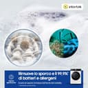 Samsung Lavatrice Bespoke AI WW11DB7B94GE/U3, Libera installazione, 11 Kg, Wifi, Ecodosatore, AI Energy Mode, Carica Frontale, Corpo: Bianco, Oblò e Pannello: Nero, 60l x 85h x 60p cm - 6