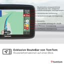 TomTom Pkw-Navi GO Classic 2nd (5 Zoll, Stauvermeidung Dank TomTom Traffic, Karten-Updates Europa inklusive, Updates über WiFi, dynamischer Fahrspurassistent, integrierte, umkehrbare Halterung) - 5