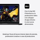 Apple 2024 MacBook Pro Portatile con chip M4, CPU 10 core e GPU 10 core: display Liquid Retina XDR 14,2", 16GB di memoria unificata, 1TB di archiviazione SSD; color Nero siderale - 3