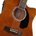 Ashthorpe Dreadnought Cutaway Akustikgitarre mit Cutaway, Premium-Klangholz, Braun - 4
