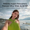 HUAWEI nova 13 Pro Smartphone, 12 GB+512 GB, Doppia fotocamera frontale Ultra-Wide da 60 MP, Fotocamera all’avanguardia con apertura regolabile da 50 MP, AI e SuperCharge, 5000 mAh, EMUI 14.2, Nero - 3