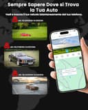 Dash Cam Auto, Veralyxa 4G LTE Dashcam Auto senza WiFi, Telecamera per Auto con SIM, App Video in Diretta, Audio Bidirezionale, GPS, Rilevamento Collisione/Moviment, Visione 170°, Include Scheda 64G - 6