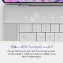 Dell XPS 16 (9640) Laptop Copilot+ 16,3'' FHD+ 120 Hz, Intel Core Ultra 7 155H, 16 GB RAM, 1 TB SSD, Nvidia GeForce RTX 4050, Windows 11 Pro, Tastiera retroilluminata QWERTY - Platino - 4