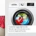 Bosch WGG254Z0II Serie 6 Lavatrice a carica frontale, 10 kg, 1400 giri, Classe energetica A, motore inverter con 10 anni di garanzia, riduce le pieghe e facilita la stiratura, Bianco, 60 Cm - 6