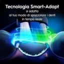 Oral-B iO10 Spazzolino Elettrico Lunar Gold, Spazzolino Elettrico Oral B, Testina Ultimate Clean, Caricatore Magnetico, Custodia da Viaggio, Supporto Igienico per Testine, Pulizia Denti - 8