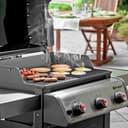 onlyfire Piastra in Ghisa per Griglie a Gas Weber Spirit I & II 300 Serie(2007-2017), Spirit 400 Series, Spirit E/S 310, 320, 330, Spirit 700, Piastra Reversibile, Ricambio per Weber 7638/7639 - 7