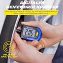 MICHELIN Reifendruck Prüfer Digitaler Luftdruckprüfer Reifen Manometer mit Profiltiefenmesser Reifenprofilmesser |LCD Display| Für Auto, Fahrrad, Motorrad, Wohnwagen und Anhänger - 3