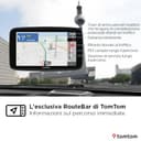 TomTom Navigatore per camper e roulotte GO Camper Tour (schermo da 6", PDI per camper, aggiornamenti Wi-Fi, TomTom Traffic, 6 mesi di avvisi autovelox, mappe d'Europa, indicatore corsia in movimento) - 7
