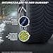 MICHELIN CROSSCLIMATE 2 PNEUMATICO/ALLSEASON 225/45 R17 91W M+S 3PMSF - 5