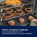 Electrolux Forno a vapore EOC6H77X, Serie 600, 60 cm da Incasso, SenseCook con SteamCrisp, Funzione Aqua Cleaning, Funzione Pizza, Capacità 72 L, Display LED, Riscaldamento Rapido - 4