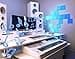 Nanoleaf Canvas Starter Kit, 9 Light Squares, Smart LED RGBW Wall Lights - Modular Wi-Fi Colour Changing Mood Light Panels, Works with Alexa Google Assistant Apple Homekit, for Room Decor & Gaming - 4