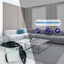 BAMBOOST HEPA Filter für Rowenta X-Force Flex 11.60 / X-Force Flex 14.60/15.60 Akku-Staubsauger ，Filter Ersatz für Rowenta ZR009007, 2 Stück - 7