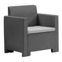 BICA 9067.4 Set Nebraska 2 Salottini, Antracite, 281 X 155 X 79 Cm - 3