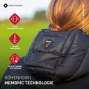 HÖHENHORN 21H12 Balmhorn Herren Jacke Midnight Black Hood Gr. M - 6