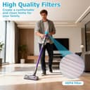 2 filtri di ricambio Gen5detect HEPA compatibili con aspirapolvere Dyson Gen5detect Absolute senza fili, lavabili pezzi di ricambio per filtro Hepa, con spazzola per la pulizia - 6
