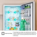 Hisense MC60300E - Frigorífico Combi, Eficiente Clase E, Capacidad 304 L con 186 cm Alto, Cajón Verduras, 4 Estrellas Congelador, Puerta Reversible, Silencioso 39dB, Color Blanco - 13