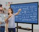 SMARTMEDIA SMA-1365 - Monitor lavagna interattiva 65", 4K, fino a 40 utenti - 1
