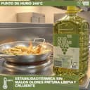 PIAVE 1938 Aceite de Semilla de Uva 5L, 100% Italiano, Alto Punto de Humo para Freír y Cocinar, Aceite Base de Masaje Neutro y Natural, Rico en Vitamina E, Garrafa Formato Profesional Hostelería - 6