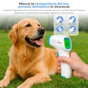 Termometro Frontale Infrarossi Senza Contatto – Lettura Istantanea 1 s | Boston Tech | Display 3 Colori con Allarme Febbre | Memoria 20 Letture | Conversione °C/°F | Neonati Bambini Adulti - 7