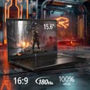 acer Nitro V 15 ANV15-52, Ordenador Portátil Gaming 15.6", Full HD IPS (Intel Core i7-13620H, 16 GB RAM, 1 TB SSD, NVIDIA GeForce RTX 5060, Sin Sistema Operativo) Negro, Teclado QWERTY Español - 7