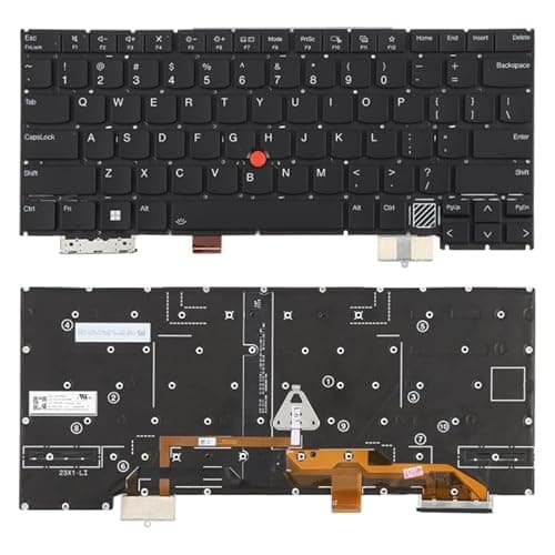 Parti di sostituzione del laptop per PC US Version Backlit Laptop Keyboard for Lenovo Thinkpad X1C X1 carbon Gen12 2024 Accessori