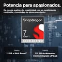 Motorola Edge 50, 24GB (12+12GB RAM Boost)/512GB, España, certificación Militar de Durabilidad, Pantalla 6,7" pOLED 1.5K, cámara 50MP y Zoom Optico 3X, Carga TurboPower de 68 W, Funda, Gris - 7