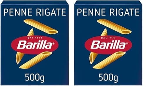 Barilla Pasta Classic Penne Rigate made with durum wheat, 500g